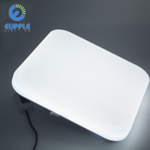 led bewegingssensor plafondmontage led-verlichting vierkante plafondlamp 3 jaar garantie led plafondlamp cool