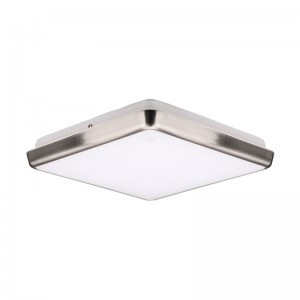 TUV Waterdichte vierkante 3 kleuren led-plafondverlichting 3 jaar garantie IP65 led douchelamp 12w 18w 24w